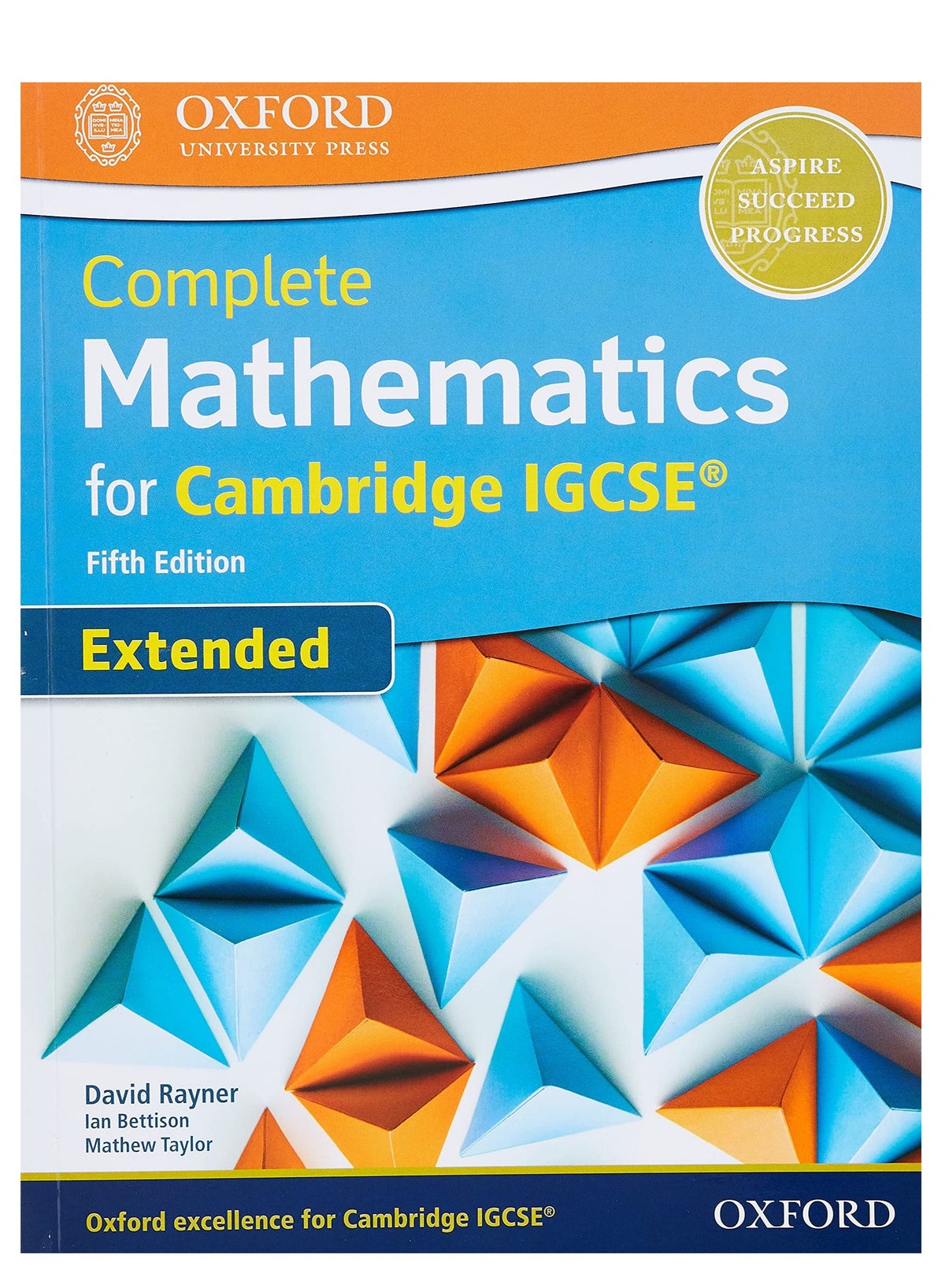 Ian Agol Math Complete Mathematics for Cambridge IGCSE® Student Book (Extended ...