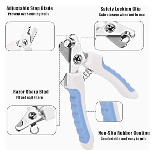 PET FUN 5-in-1 Pet Grooming Tool Combo | Flea Comb, Auto Slicker, Nail Cutter, Shampoo Brush & Palm Glove | All-in-One Grooming Kit for Dogs & Cats | Bathing, Shedding & Nail Trimming (Multicolor) - Image 5