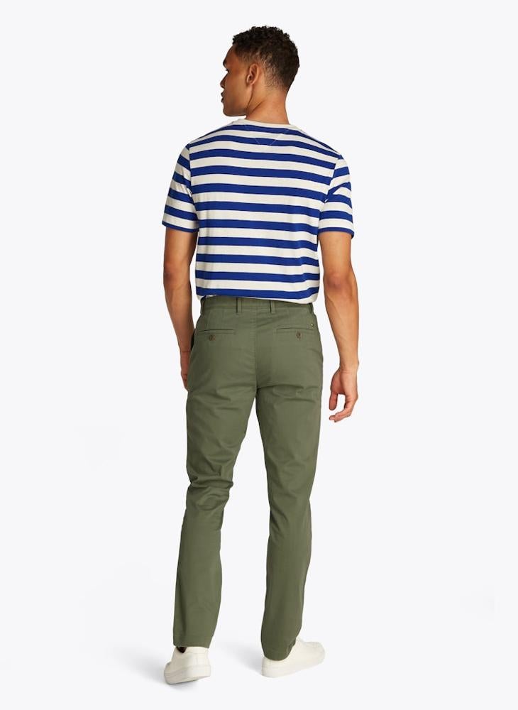 TOMMY HILFIGER Denton Satin Chino Trousers  - Image 2