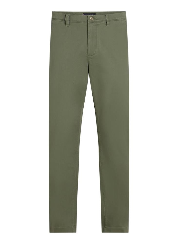 TOMMY HILFIGER Denton Satin Chino Trousers  - Image 5