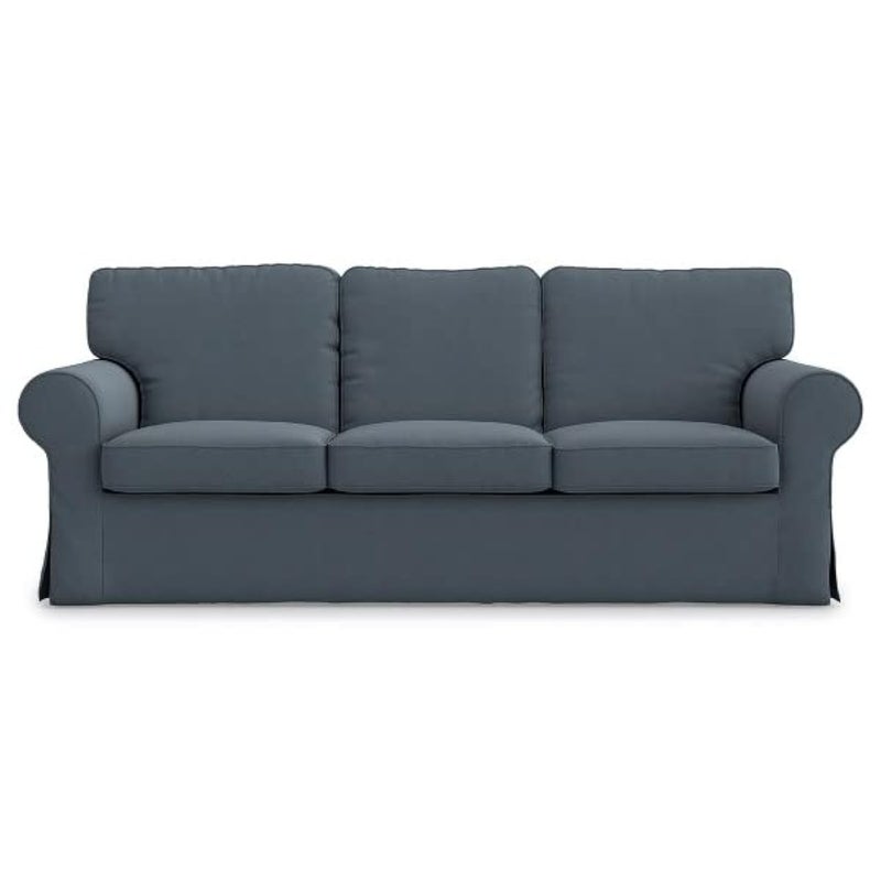 TLYESD TLYESD Ektorp Sofa Cover Replacement for IKEA Ektorp Sofa Cover 3 Seat Ektorp Couch Cover Ektorp Slipcover OnlyDark Grey 