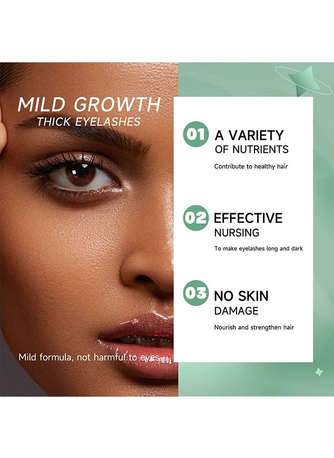 She Loves - Eyelash Ampoule for Longer, Thicker and Stronger, Advanced Eyelash Growth Serum, Lash Enhancing Serum, Promotes Longer, Thicker Lashes - Image 1