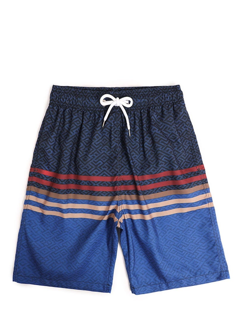 Loquat - Sports Loose Breathable Swimming Shorts - Image 1