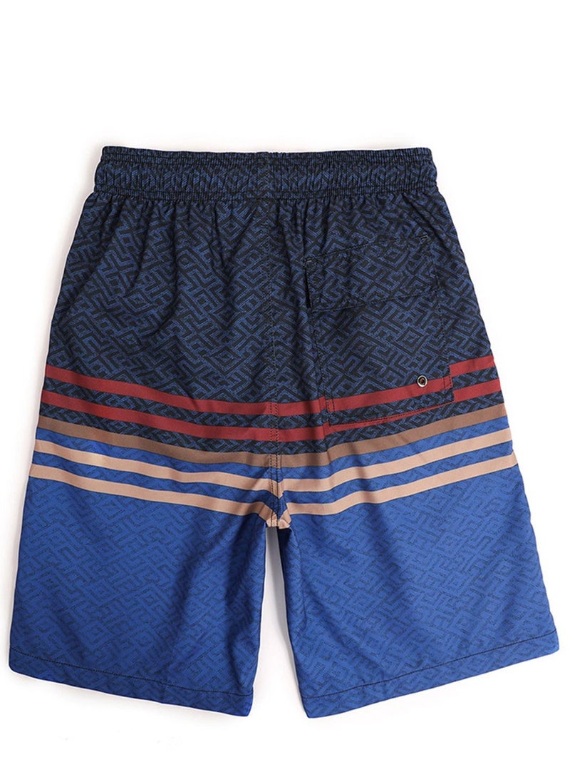 Loquat - Sports Loose Breathable Swimming Shorts - Image 1