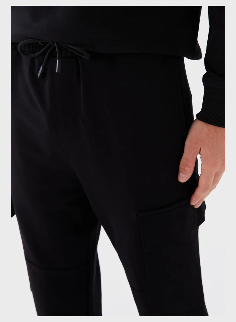 ال سي وايكيكي Essential Drawstring Cargo Trousers