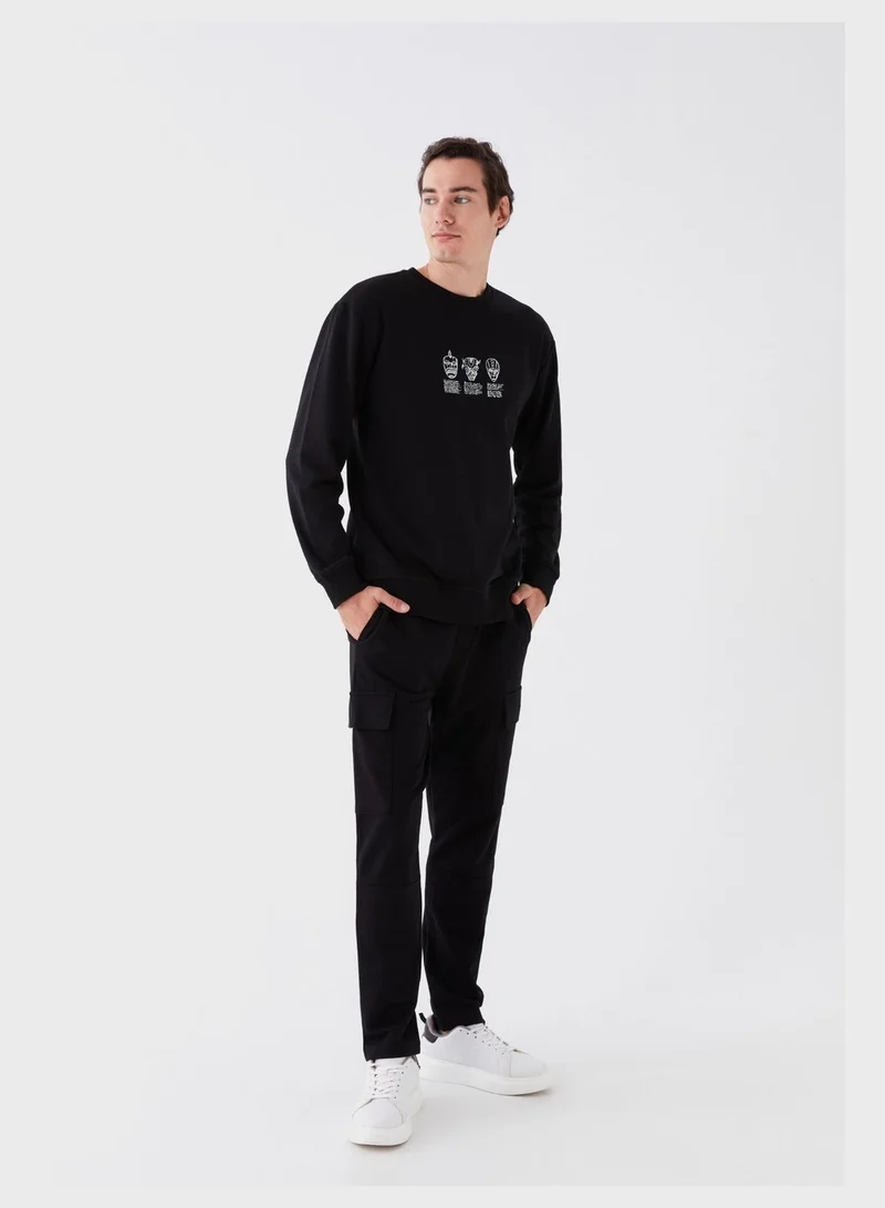 ال سي وايكيكي Essential Drawstring Cargo Trousers