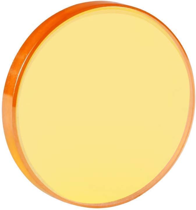 TEN-HIGH TEH-HIGH Diam 12mm Focal Lens for CO2 Laser Cutting,FL: 2 inch (2 inch/50.8mm) - Image 1