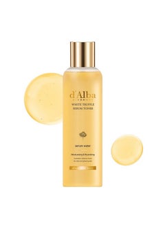 White Truffle Moisturizing Serum Toner, Glass Skin With Double Vitamin Skincare, Face Moisturizer, Korean Skin Care (6.08Fl. Oz)