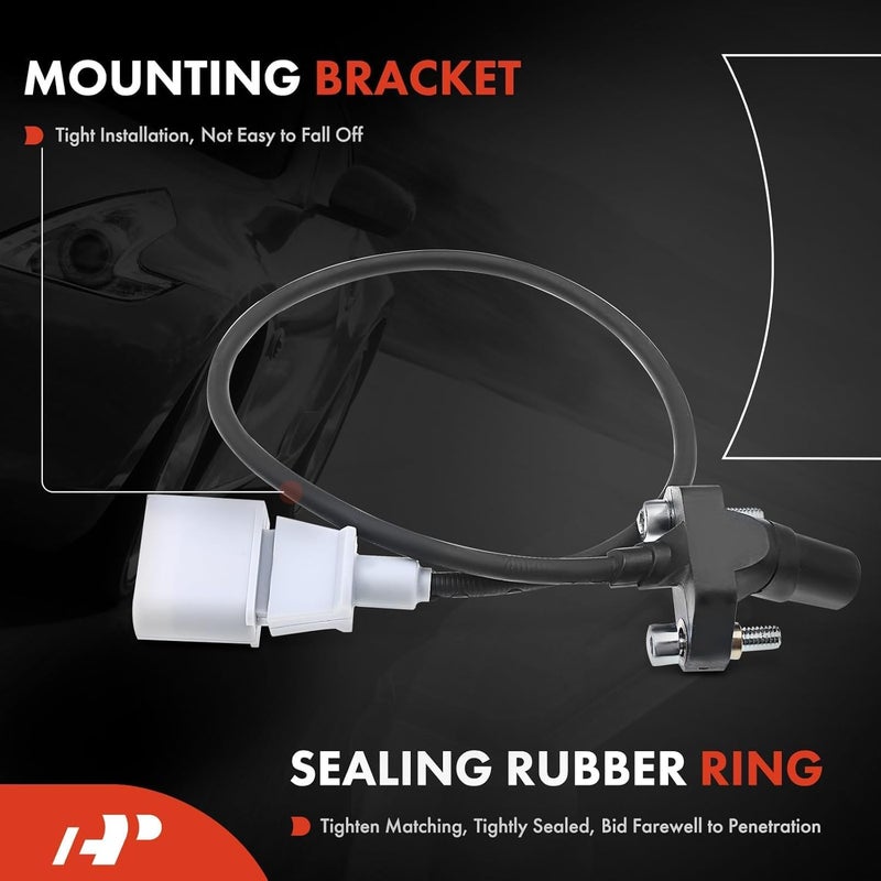 A-Premium Engine Crankshaft Position Sensor Compatible with Volkswagen Beetle 06-10 12-14, Bora 06-09, Golf 10-14, Jetta 05-14, Passat 12-14, Rabbit 06-09, L5 2.5L, Replace# 07K906433B - Image 3
