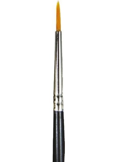 Tahtakalehobi Fanart Series 123 Synthetic Bristle Round Brush No:1 