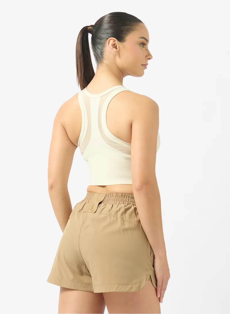 FRWD Zip Up Sculpting Tank Top