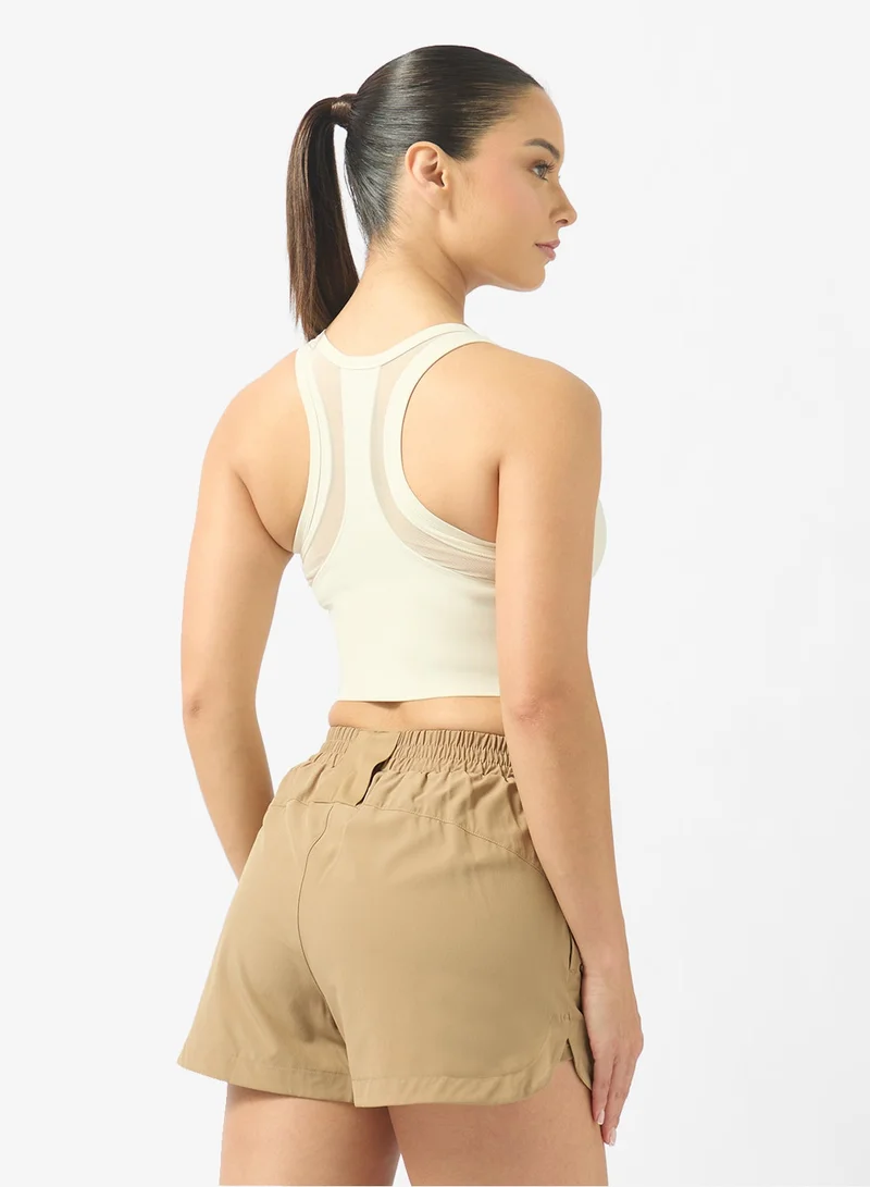 فورورد بلوزة ضاغطة بسحاب