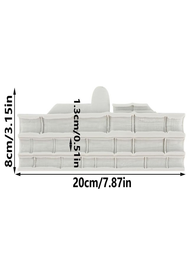 YANQINMS Bamboo Silicone Molds Bamboo Candy Chocolate Mold For Sugar Cake Decorating Cupcake Topper Gum Paste Polymer Clay - Image 2