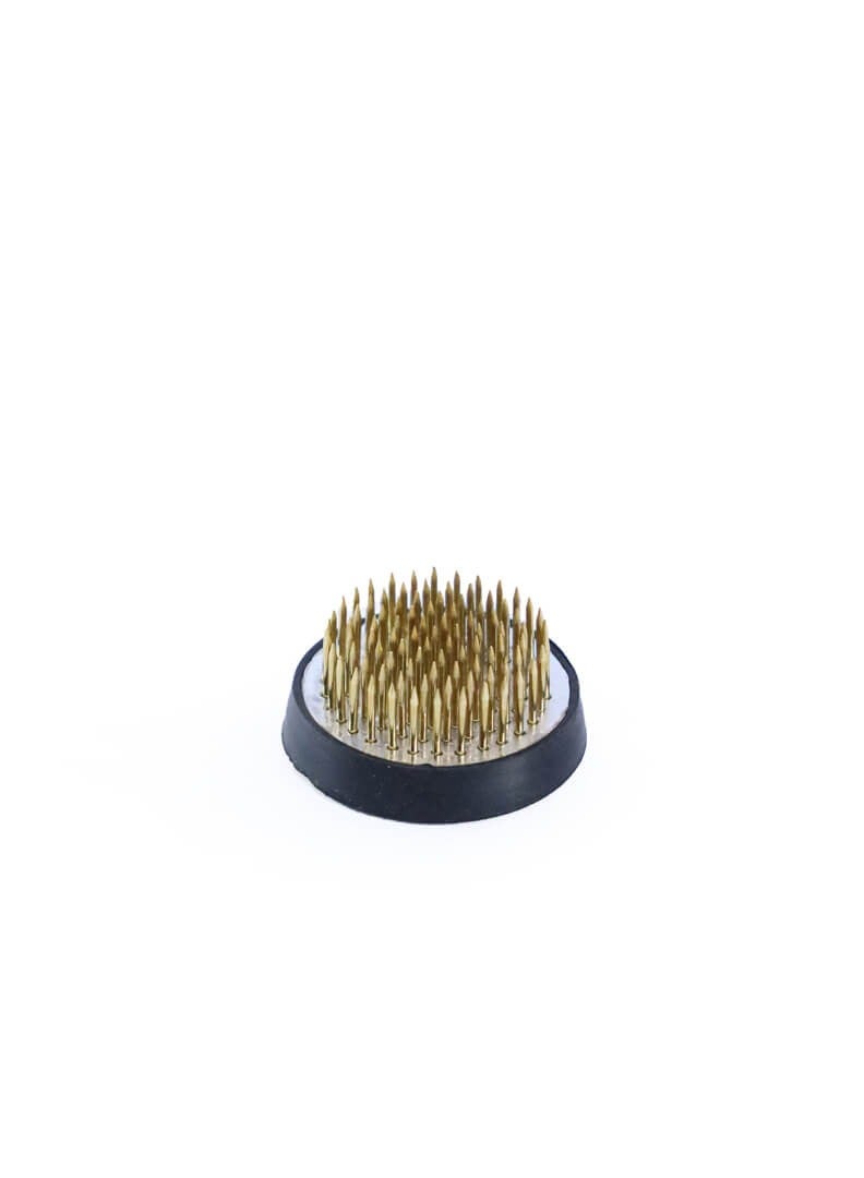 Si Bonne Premium Round Frog Flower Kenzan 4cm for Floral Arranging Tools  - Image 1
