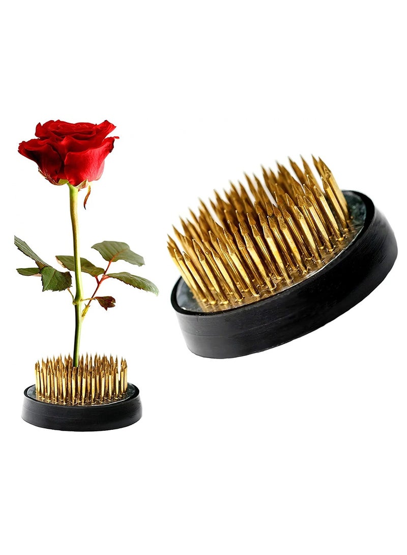 Si Bonne Premium Round Frog Flower Kenzan 4cm for Floral Arranging Tools  - Image 2