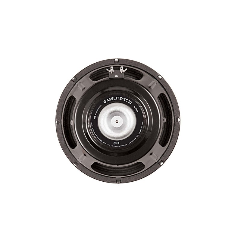 Eminence Basslite SC10 10" Bass Guitar Speaker, 150 Watts at 16 Ohms - Image 3