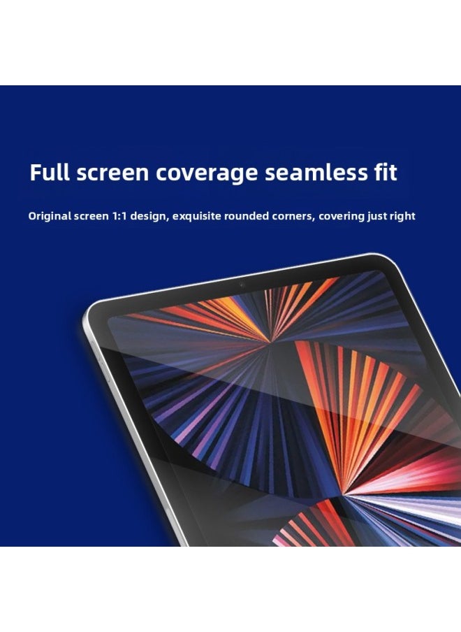 Generic - 12.9 Inch Screen Protector Film For Tablets Apple Brand PET Material High Definition Anti Fingerprint Antibacterial-Color:Low Reflection AR Antireflection Film (with Packaging)-Dimensions:Ipad Air13 [13 Inch] 2024 - Image 1