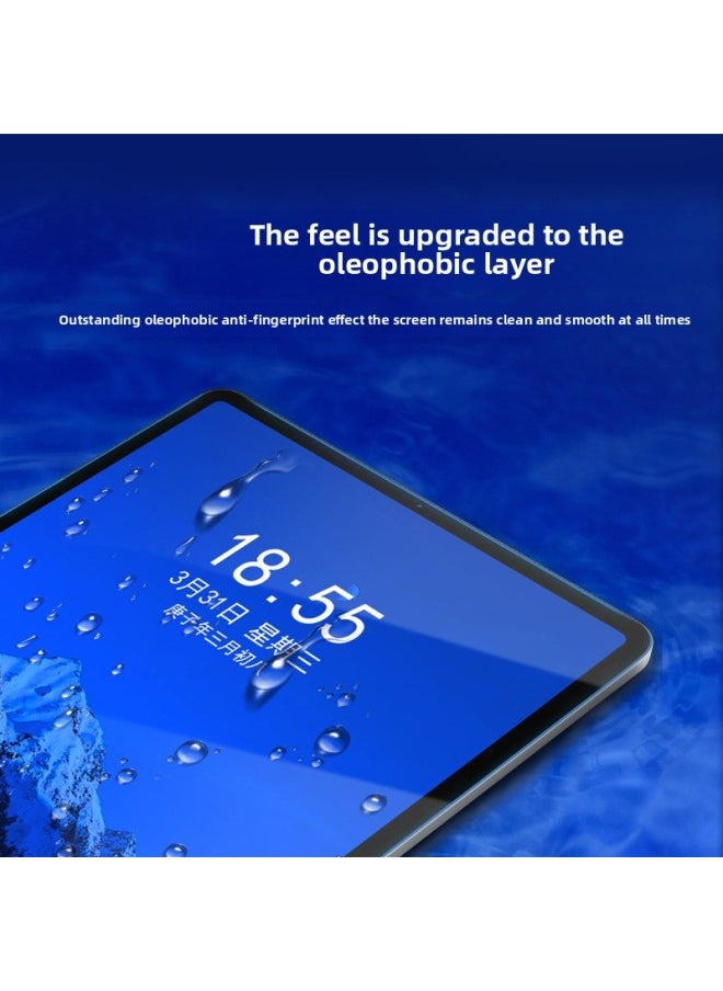 Generic - 12.9 Inch Screen Protector Film For Tablets Apple Brand PET Material High Definition Anti Fingerprint Antibacterial-Color:Low Reflection AR Antireflection Film (with Packaging)-Dimensions:Ipad Air13 [13 Inch] 2024 - Image 1