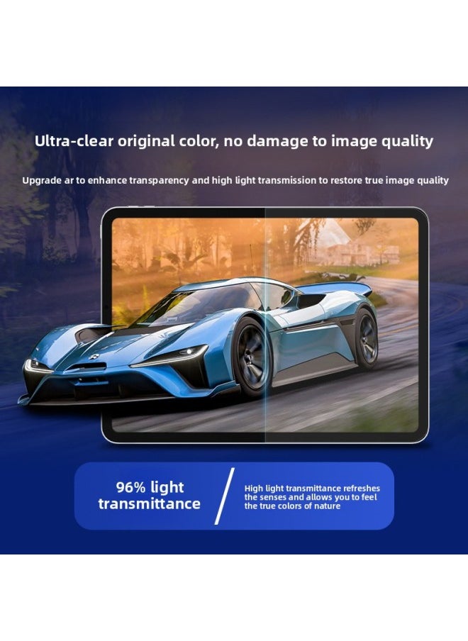 Generic - 12.9 Inch Screen Protector Film For Tablets Apple Brand PET Material High Definition Anti Fingerprint Antibacterial-Color:Low Reflection AR Antireflection Film (with Packaging)-Dimensions:Ipad Air13 [13 Inch] 2024 - Image 1