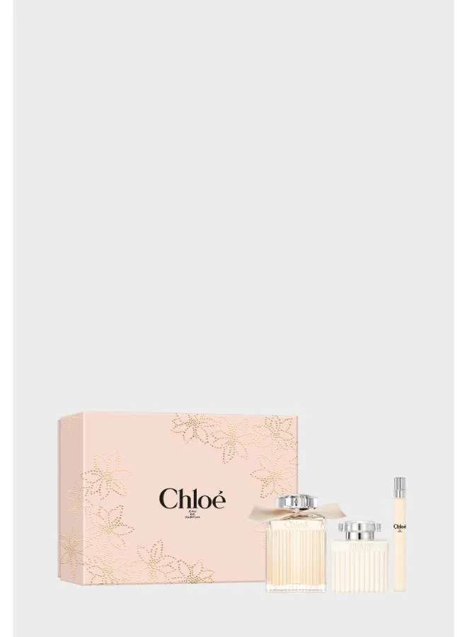 Chloe Signature Eau de Parfum 100ml, Body Lotion 100ml & Purse Spray 10ml Gift Set