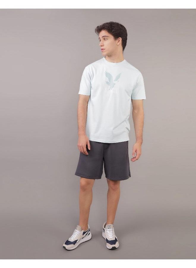 American Eagle Logo Graphic Crew Neck T-Shirt  - Image 1