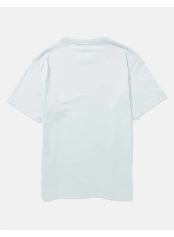 امريكان ايجل Logo Graphic Crew Neck T-Shirt