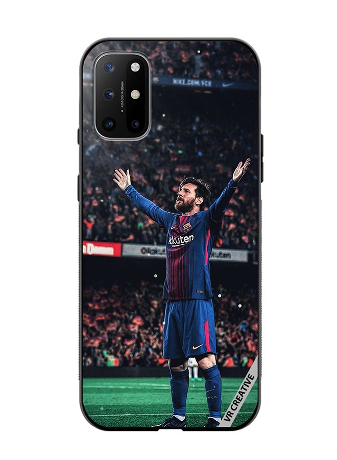 VR CREATIVE Protective Case Cover For OnePlus 8T Lionel Messi Design Multicolour - Image 1