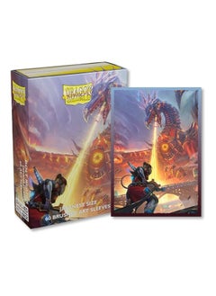 Arcane Tinmen Arcane Tinmen Dragon Shield Sleevesâ€“ Matte Limited Edition Brushed Art Japanese: Boly Reaper 60CT- Card Sleeves are Smooth & Tough - Compatible with Yugioh & Cardfight Vanguard (AT-12611)  - Image 4