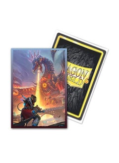 Arcane Tinmen Arcane Tinmen Dragon Shield Sleevesâ€“ Matte Limited Edition Brushed Art Japanese: Boly Reaper 60CT- Card Sleeves are Smooth & Tough - Compatible with Yugioh & Cardfight Vanguard (AT-12611)  - Image 2