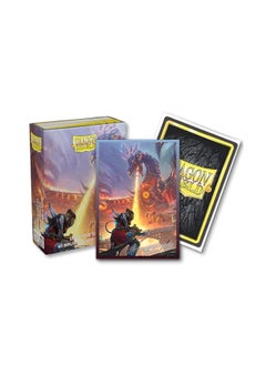 Arcane Tinmen Arcane Tinmen Dragon Shield Sleevesâ€“ Matte Limited Edition Brushed Art Japanese: Boly Reaper 60CT- Card Sleeves are Smooth & Tough - Compatible with Yugioh & Cardfight Vanguard (AT-12611)  - Image 1