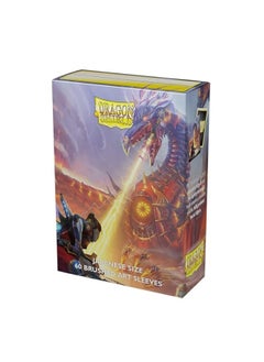 Arcane Tinmen Arcane Tinmen Dragon Shield Sleevesâ€“ Matte Limited Edition Brushed Art Japanese: Boly Reaper 60CT- Card Sleeves are Smooth & Tough - Compatible with Yugioh & Cardfight Vanguard (AT-12611)  - Image 3