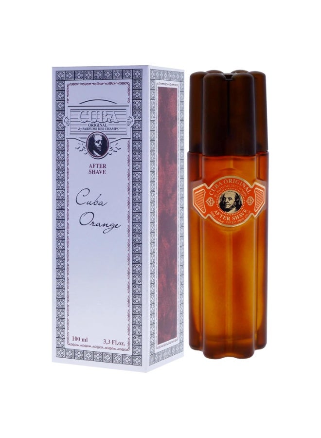 Cuba Cuba Orange for Men - 3.4 oz After Shave - Image 3