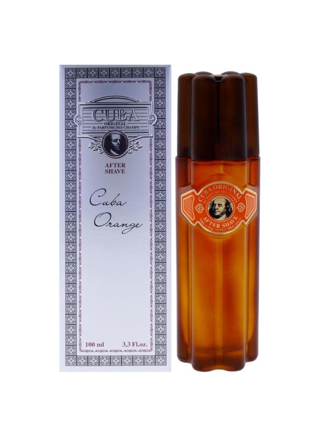 Cuba Cuba Orange for Men - 3.4 oz After Shave - Image 1
