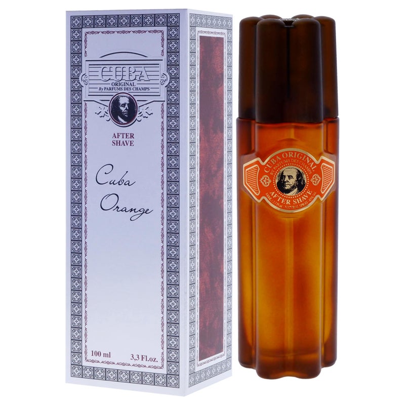 Cuba Orange for Men - 3.4 oz After Shave - Image 4