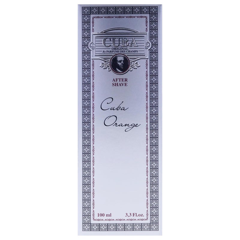 Cuba Orange for Men - 3.4 oz After Shave - Image 5