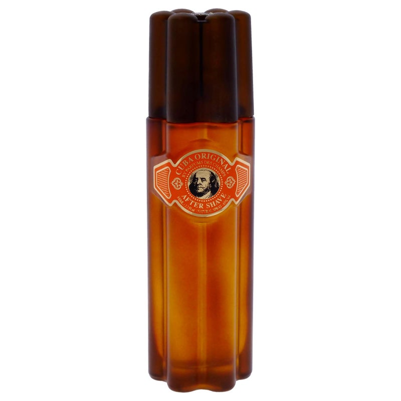 Cuba Orange for Men - 3.4 oz After Shave - Image 2