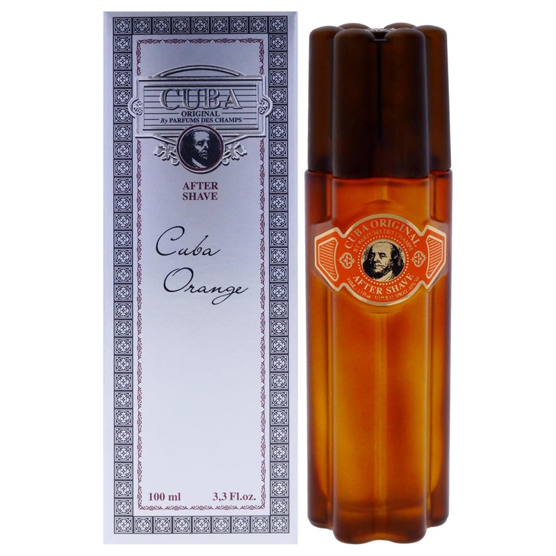 Cuba Orange for Men - 3.4 oz After Shave - Image 1