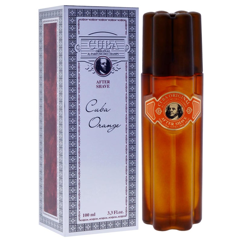 Cuba Orange for Men - 3.4 oz After Shave - Image 3