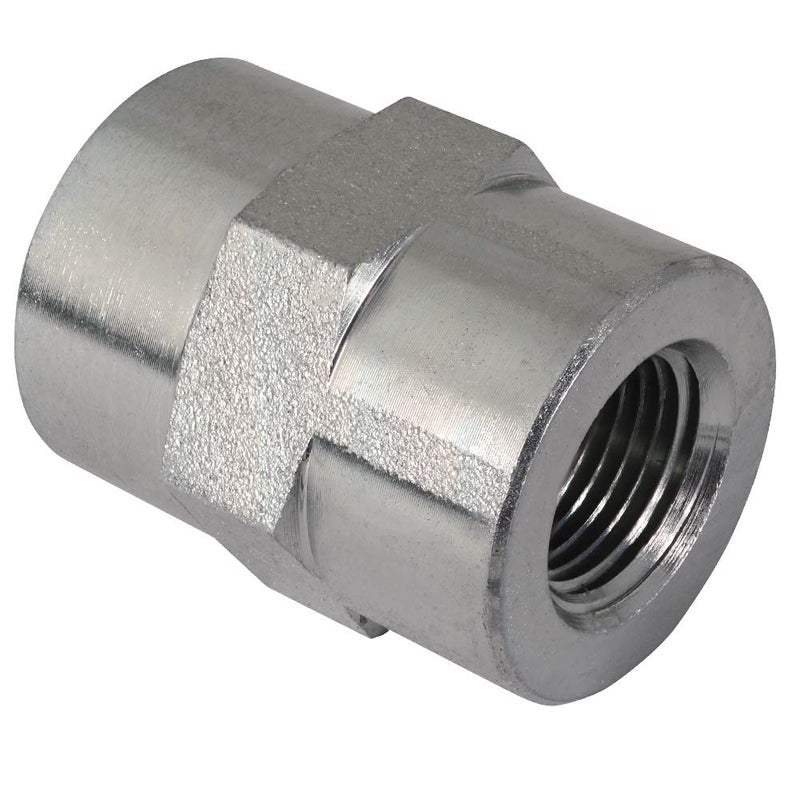 Apache 39035408 38 Female Pipe x 38 Female Pipe Hydraulic Adapter Style 5000