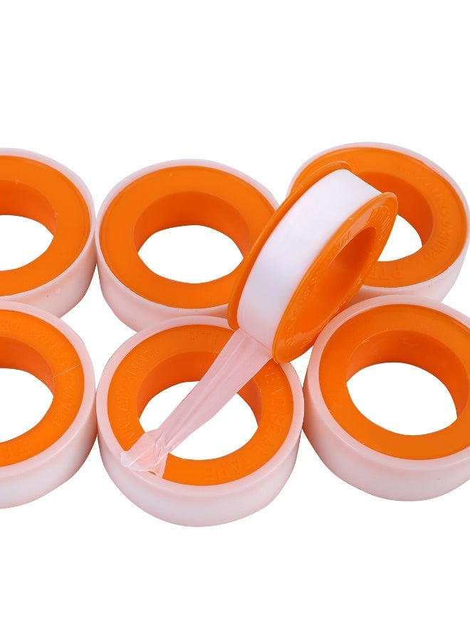 LAWAZIM Snail PTFE Teflon Tape multi-purpose 8 Pieces - Image 3