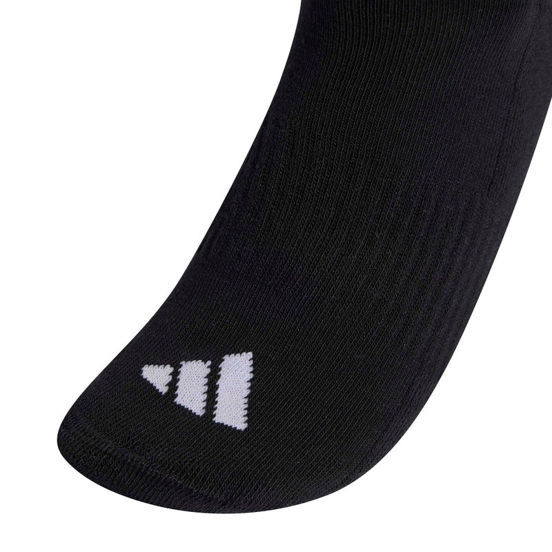 adidas 3-Stripes Cushioned Crew Socks 3 Pair Pack - Image 2