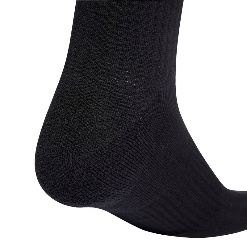 adidas 3-Stripes Cushioned Crew Socks 3 Pair Pack - Image 3