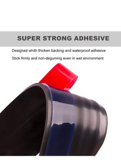 Beauenty Door Draft Stopper Under Door Seal for Exterior/Interior Doors Door Sweep Strip Under Door Draft Blocker Soundproof Door Bottom Weather Stripping 2 Inch W x 39 Inch L Black  - Image 3