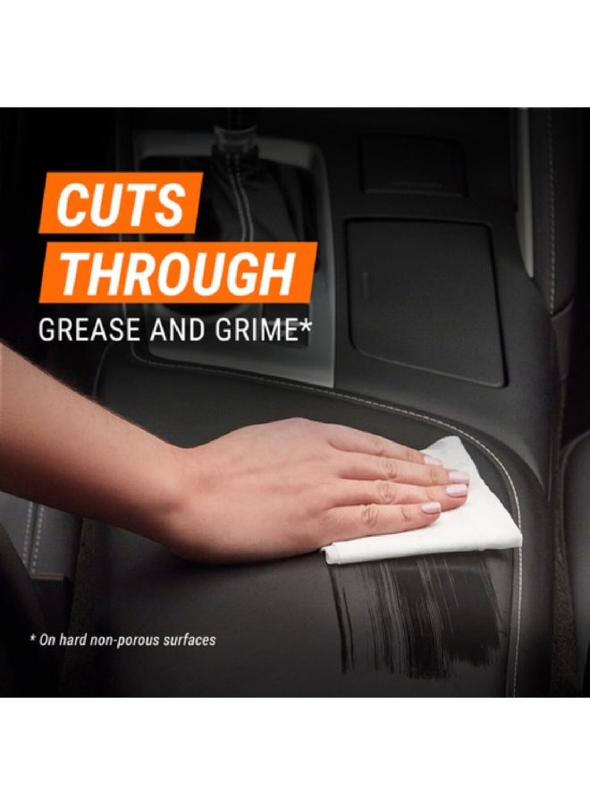 ARMOR ALL 30-Piece Lint Free and Disposable Car Disinfectant Wipes Set White 10 x 8 x 3 cm 19472 - Image 4