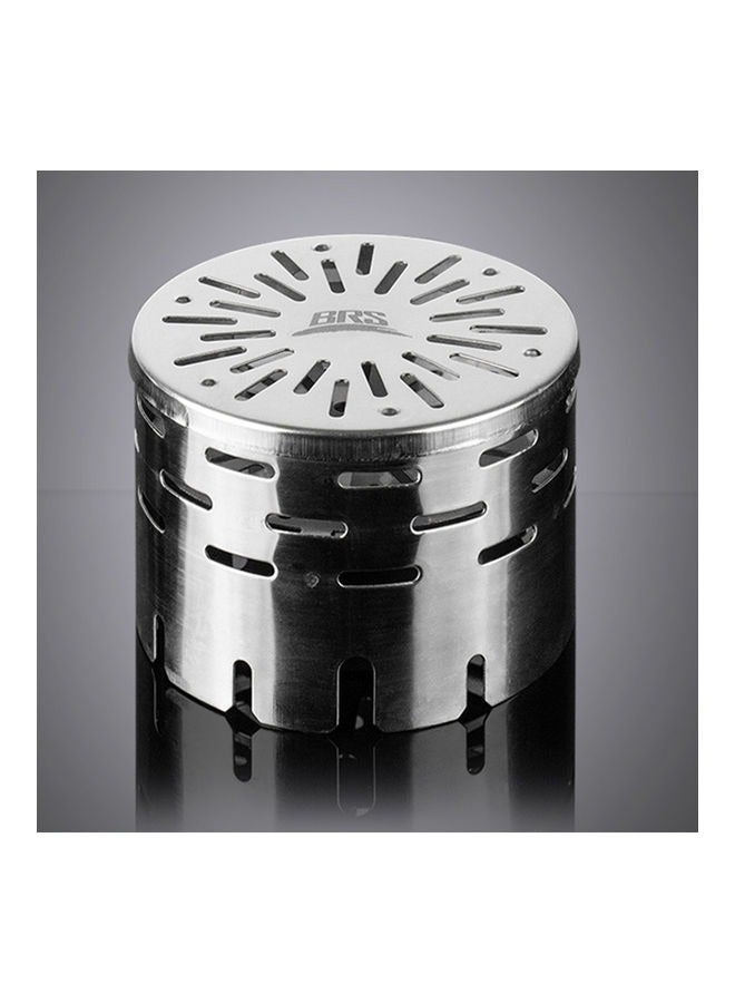 Generic Camping Mini Heater Cover, Stainless Steel Camping Tent Heating Cover Portable Camping Warming Stove Cover Traveling, Backpacking  - Image 4