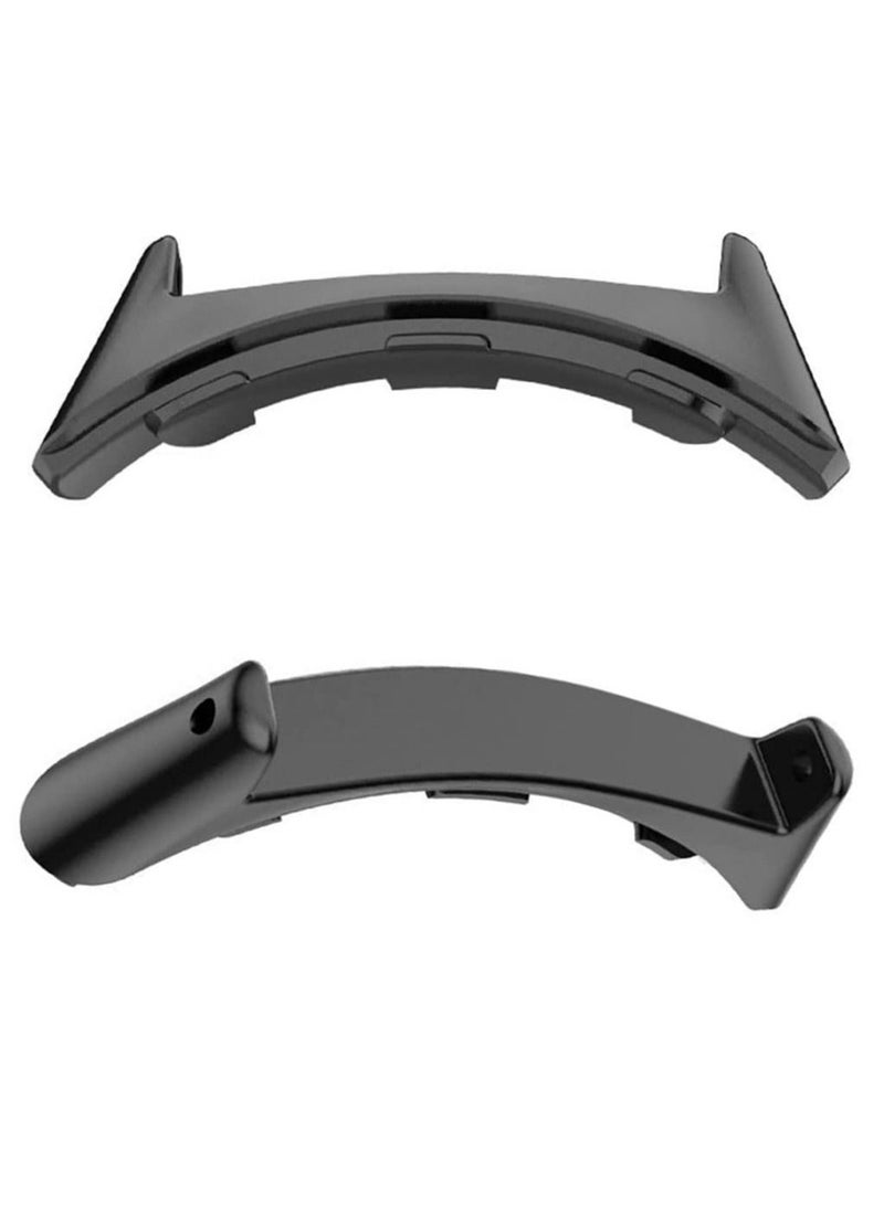 2PCS Metal Connector Link for Google Pixel Watch Band Smartwatch Adapters for Pixel Watch Accessories Compatible Bandwidth 20mm (black) - Image 2