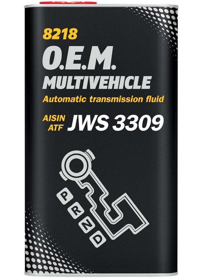 MANNOL MANNOL 8218 - O.E.M MULTIVEHICLE Automatic Transmission Gearbox Oil  - Image 1
