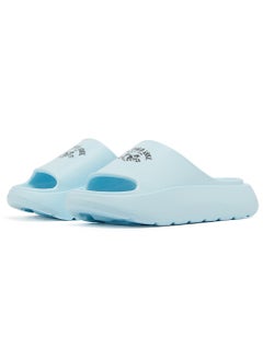 U.S. Polo Assn. Women's Light Blue Slides - High-Quality Sole Lightweight & Trendy Design  - Image 3