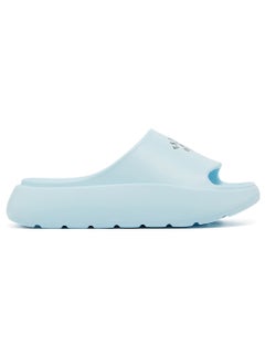 U.S. Polo Assn. Women's Light Blue Slides - High-Quality Sole Lightweight & Trendy Design  - Image 4