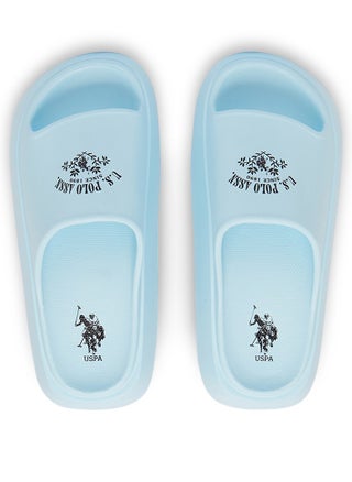 Women's Light Blue Slides - High-Quality Sole Lightweight & Trendy Design - pzsku/Z2E96B99488EA1EE8BC7DZ/45/1741774578/6ca2e884-91e3-42e6-85ec-3a47aca88d67